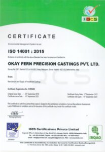 ISO 14001 : 2015