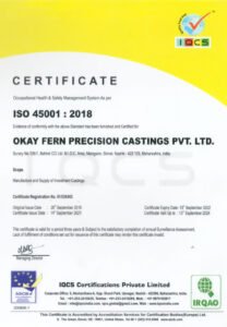 ISO 45001 : 2018